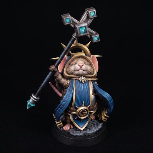 Edel, the Unblinking Eyes