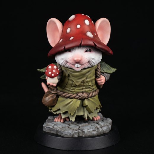 Reddie — free unlockable Mini-Mice model