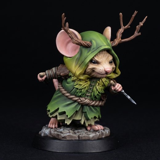 Sneeko, the Antlered Hood