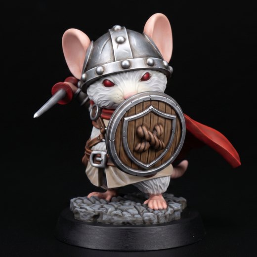Strike — free unlockable Mini-Mice model