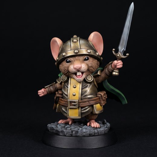 Vann — free unlockable Mini-Mice model