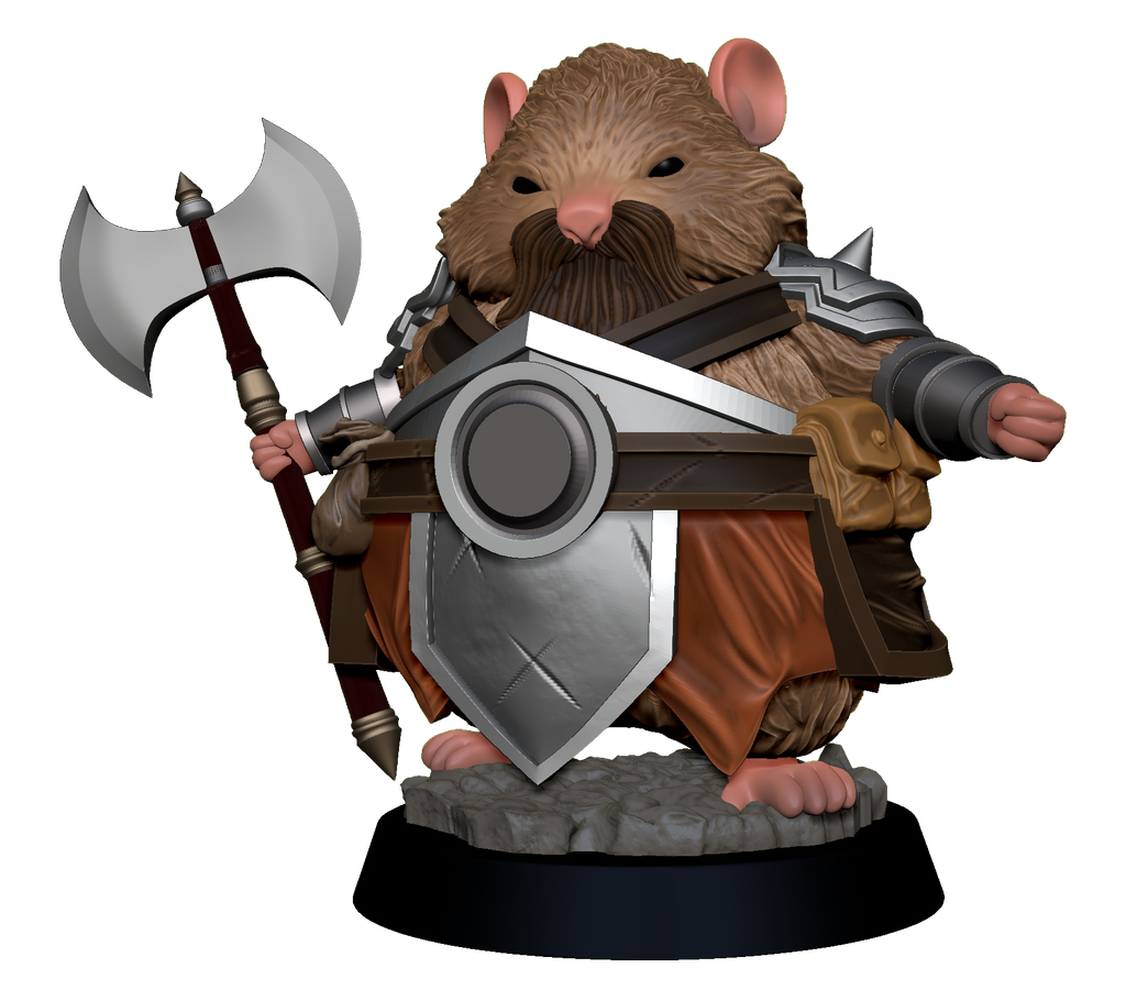 The Gatekeeper miniature