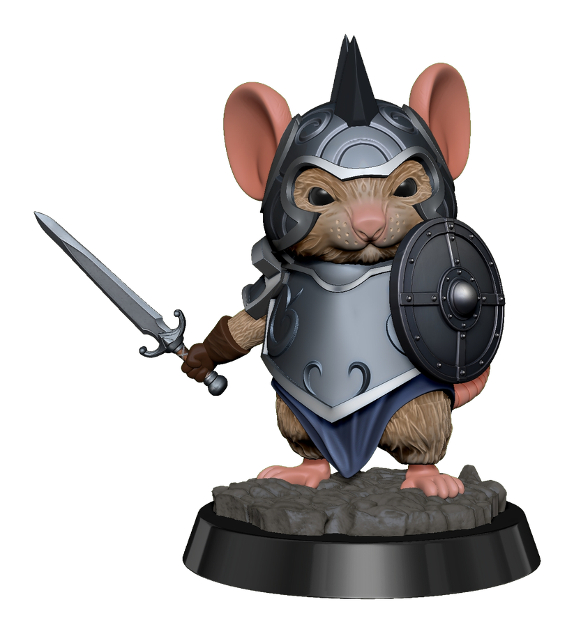 The Rallying Cry miniature