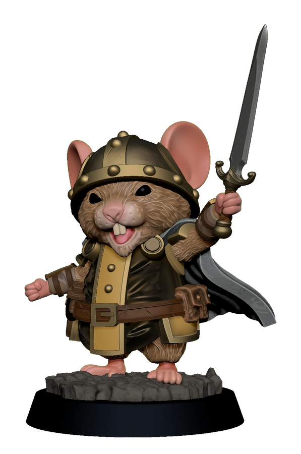 The Vanguard miniature