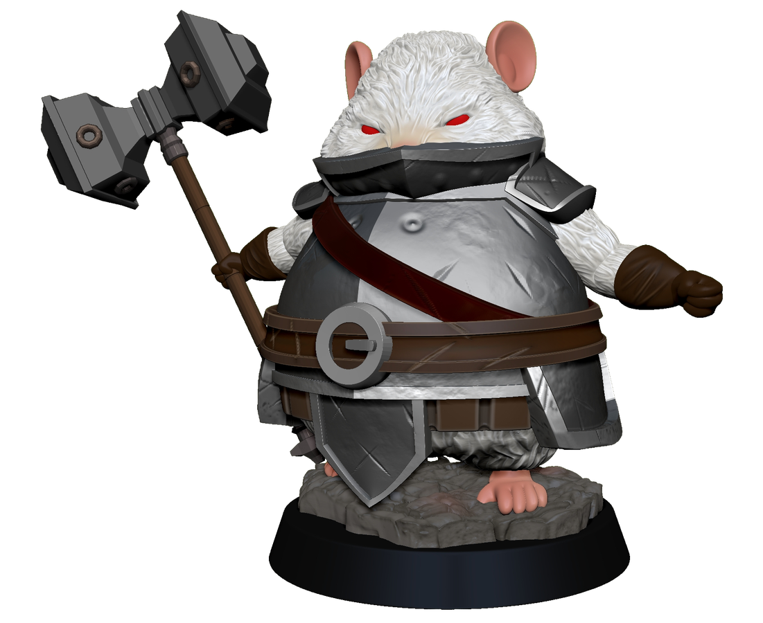 The Wayblade miniature