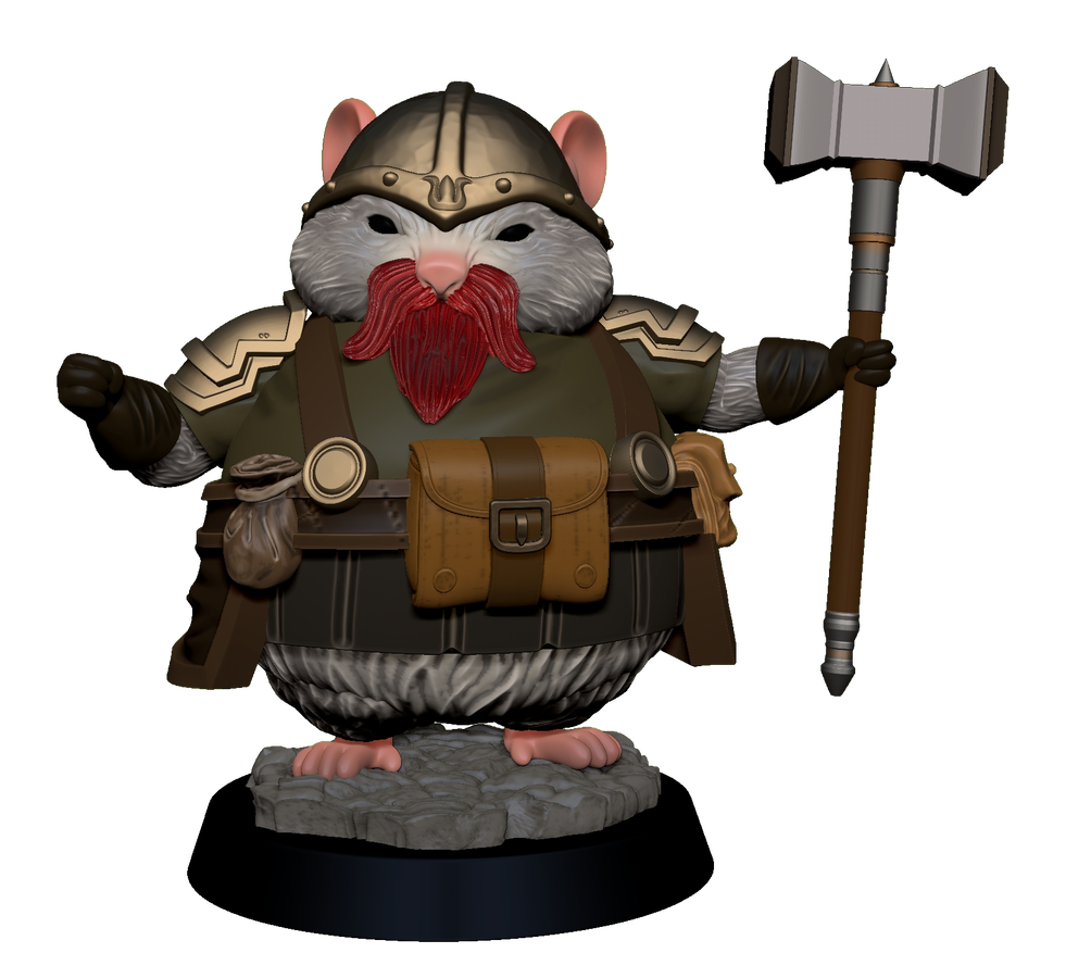 The Anvil miniature