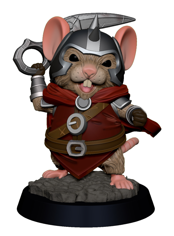 The Firebrand miniature