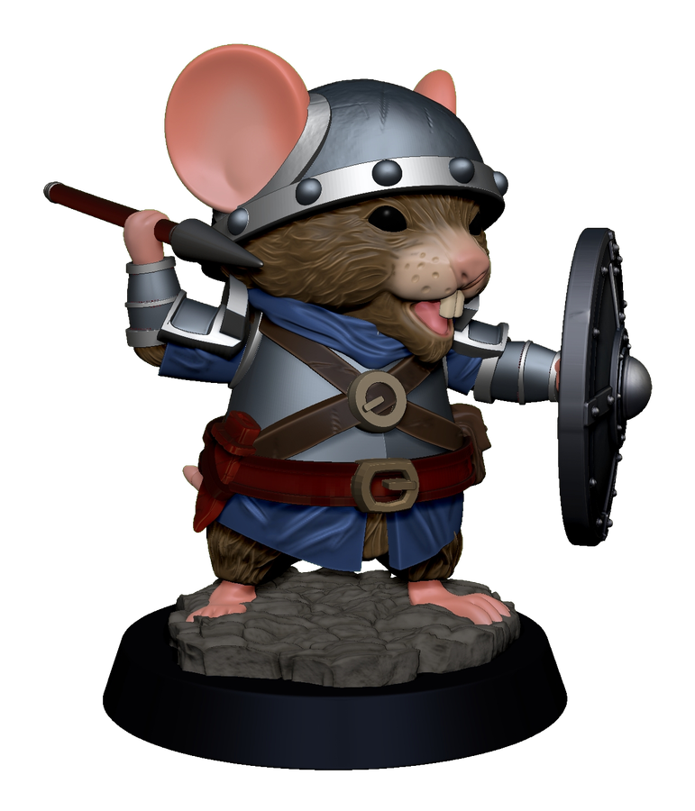 The First Spear miniature
