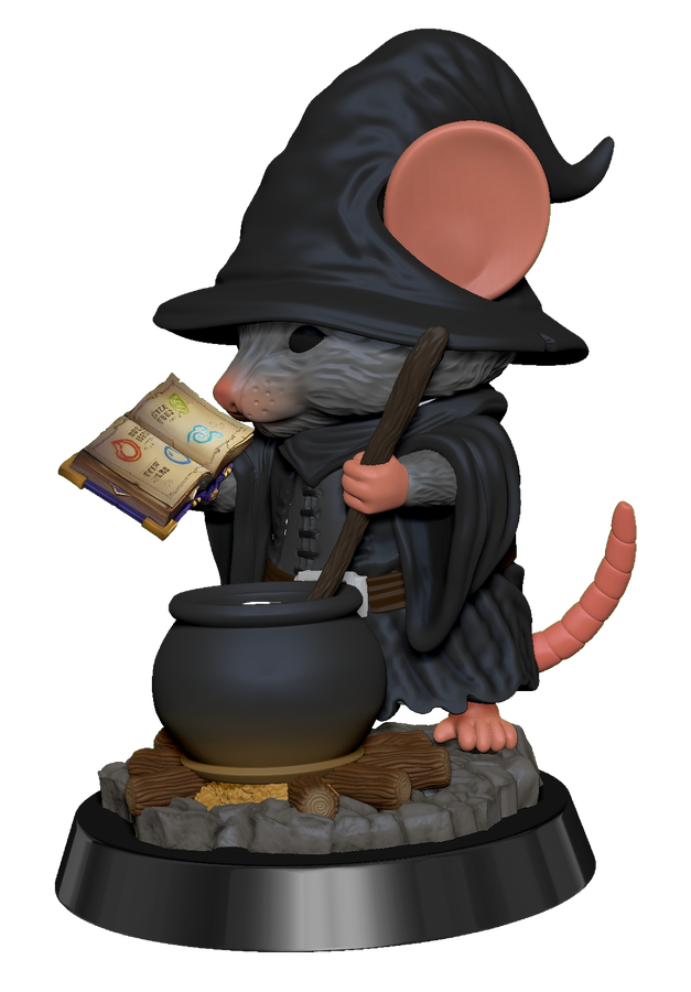The Simmering Pot miniature