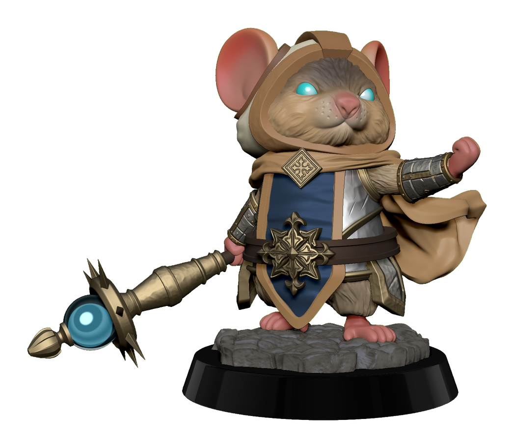 Quiet Mercy miniature