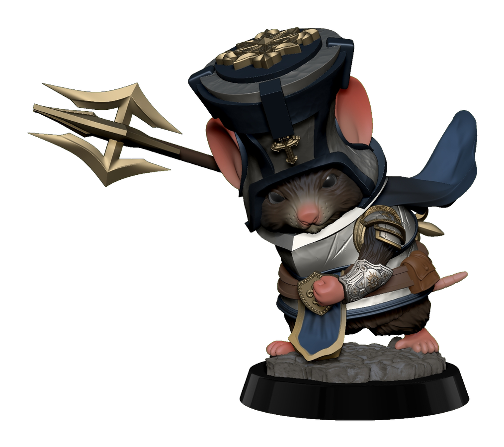 The Bulwark miniature