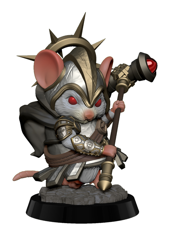 The Stormtide miniature