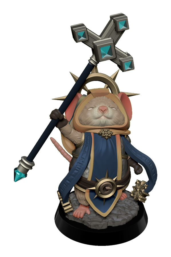 The Unblinking Sun miniature
