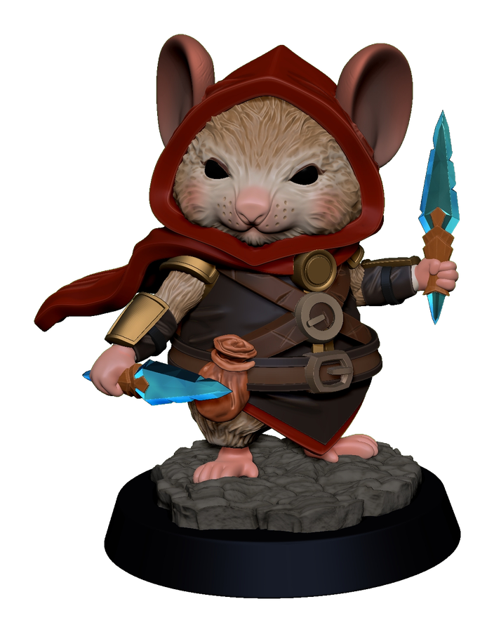 The Ringblade miniature