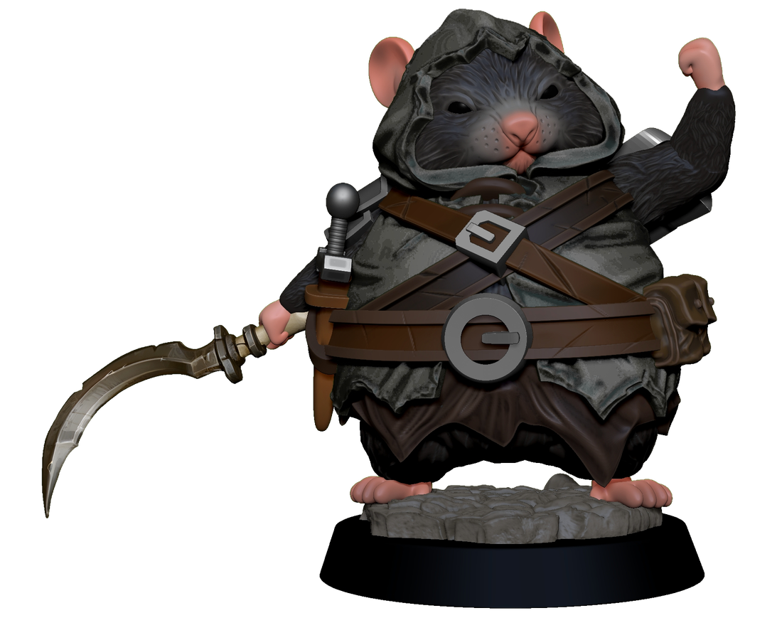 The Cleaverhand miniature
