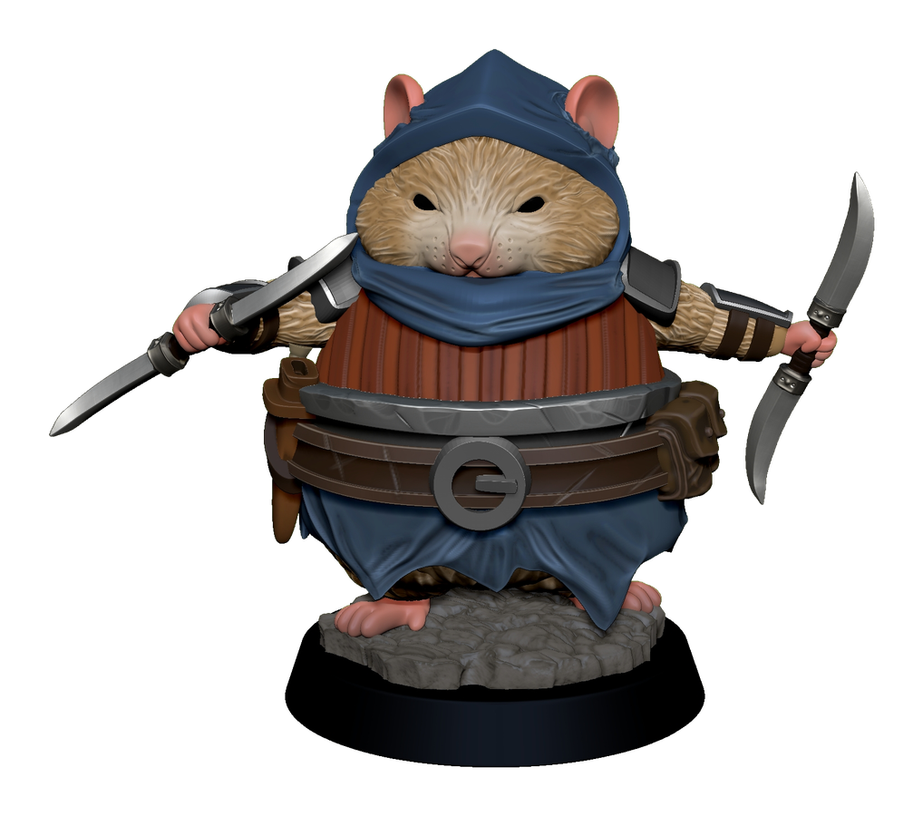 The Umbral Blade miniature