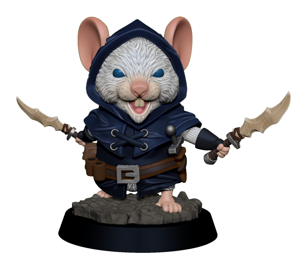 The Grinning Death miniature