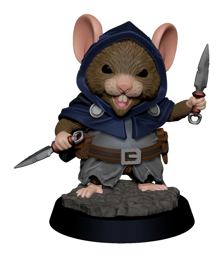 The Rendclaw miniature
