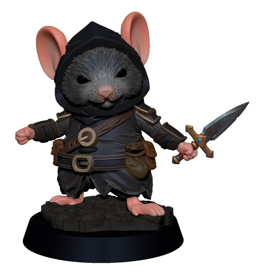 The Quillthrower miniature