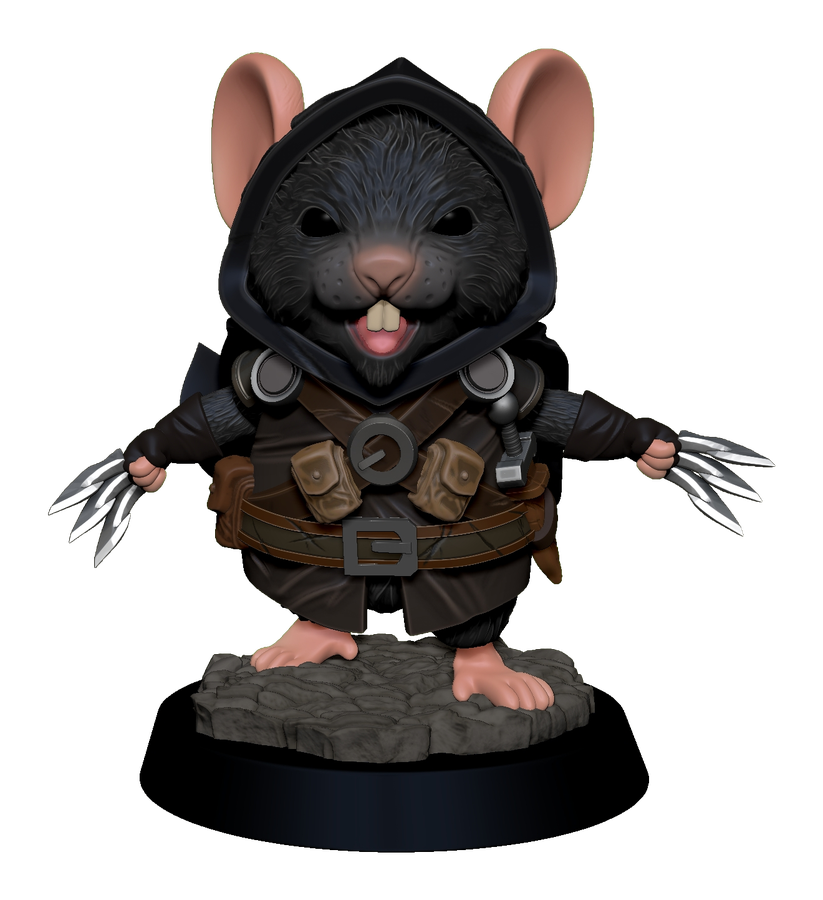 The Gilded Fang miniature