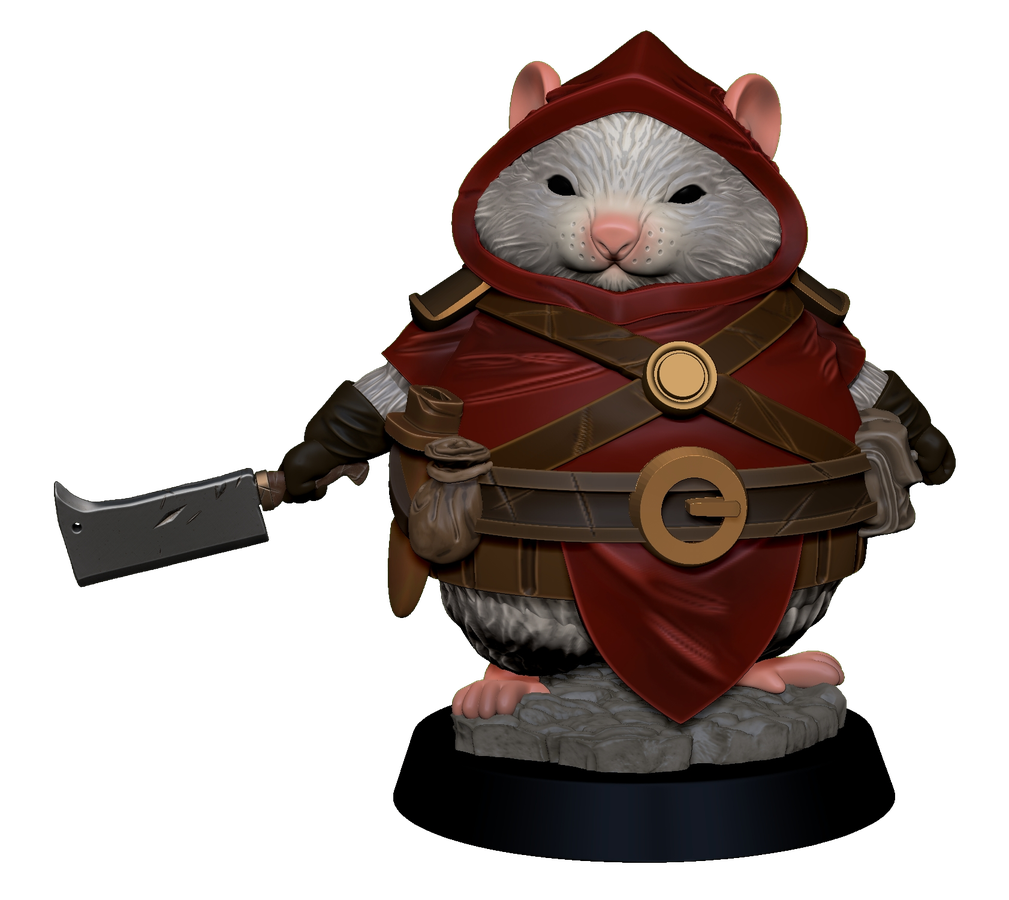 The Shardknife miniature
