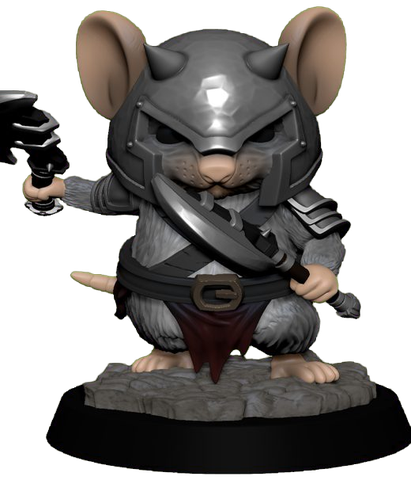 The Laughing Maul miniature