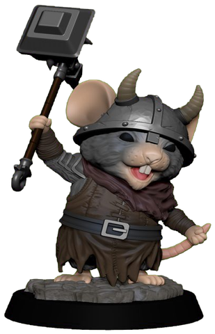 The Horncaller miniature