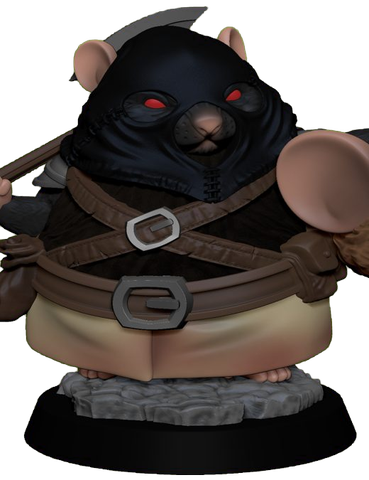 The Headsman miniature