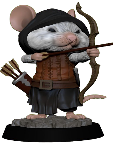 The Far Fury miniature