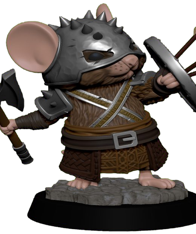 The Warmask miniature