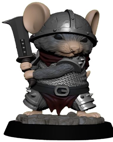 The Ironjaw miniature