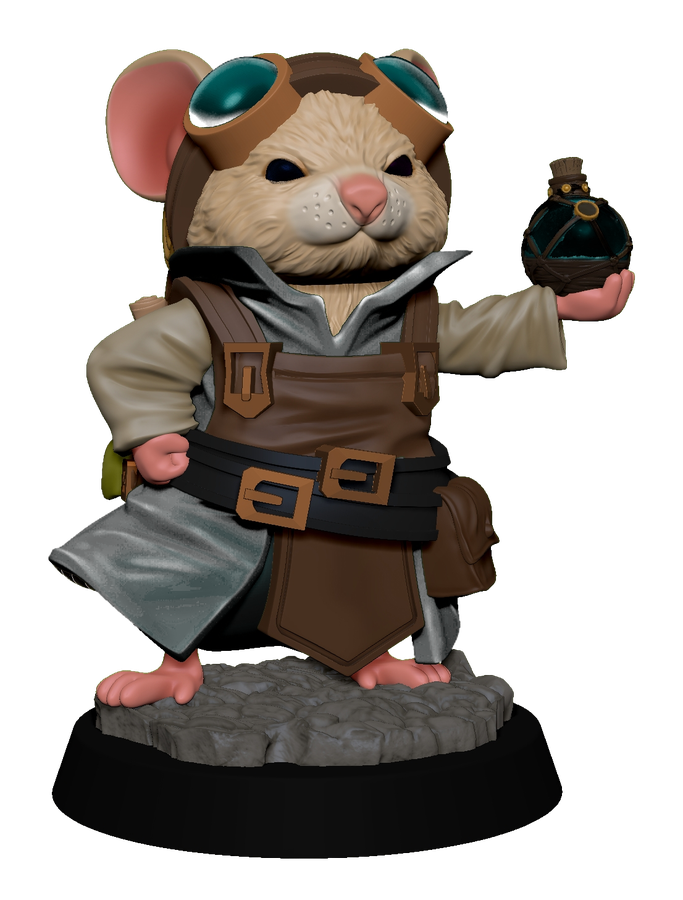 The Remedist miniature