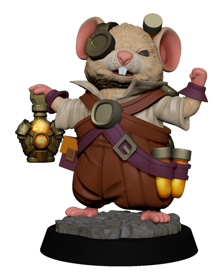 The Nightbrewer miniature