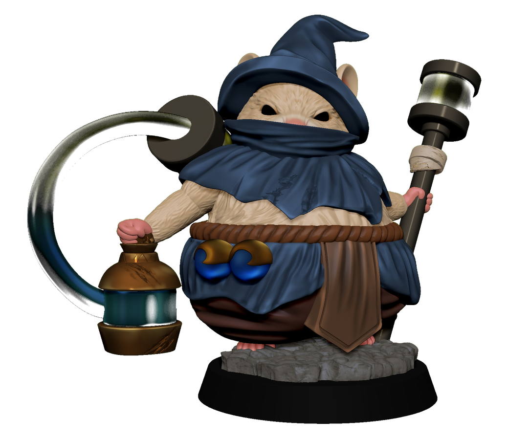 The Serumist miniature