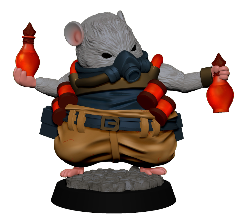 The Fumewright miniature