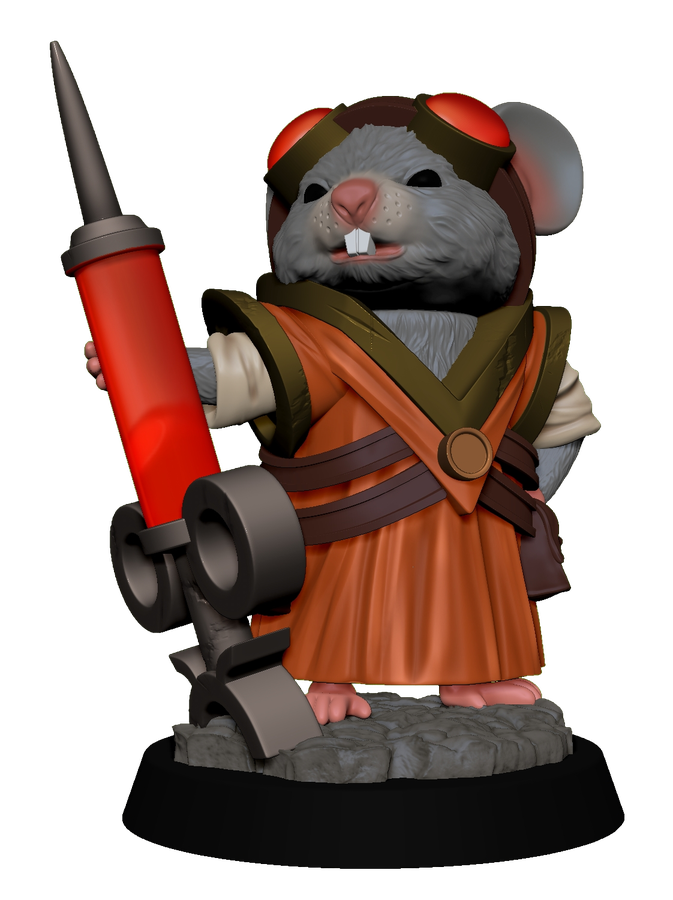 The Payload miniature