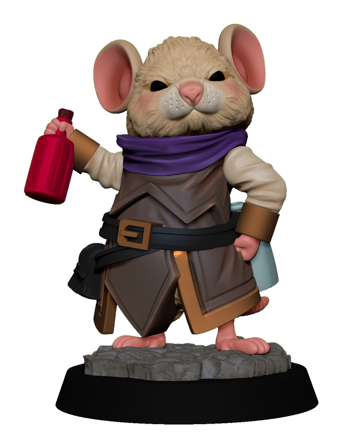 The Lampwright miniature