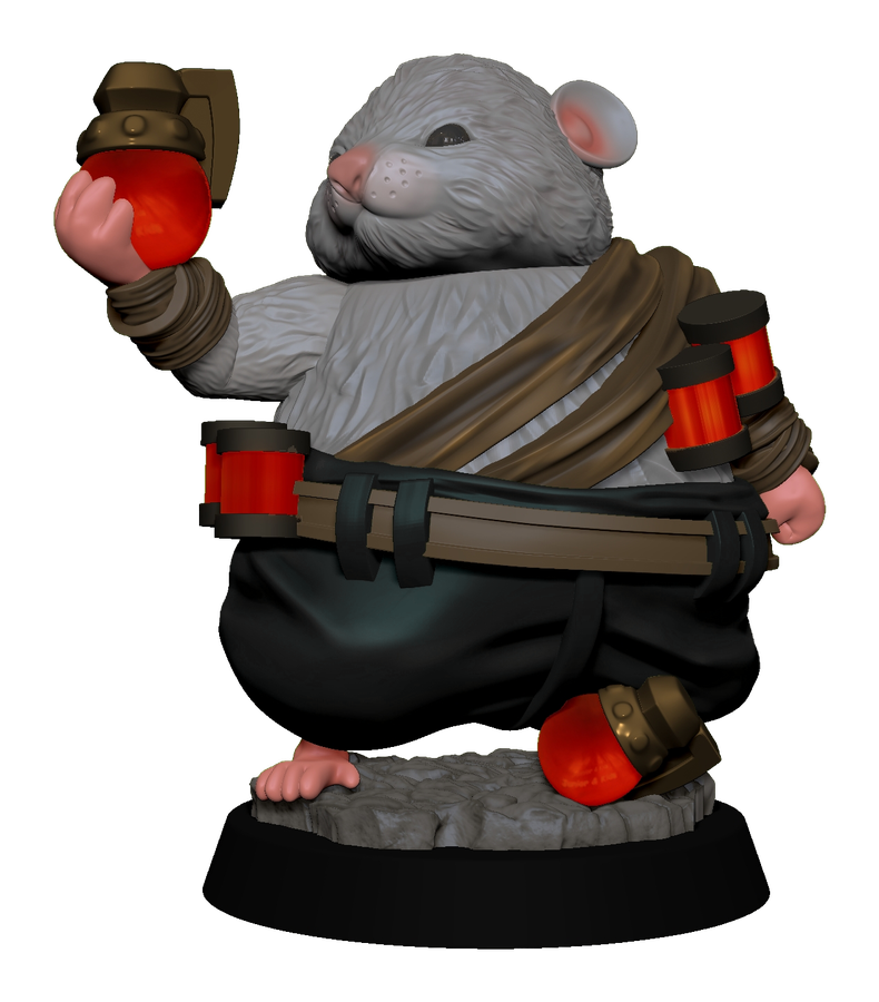 The Miasmist miniature