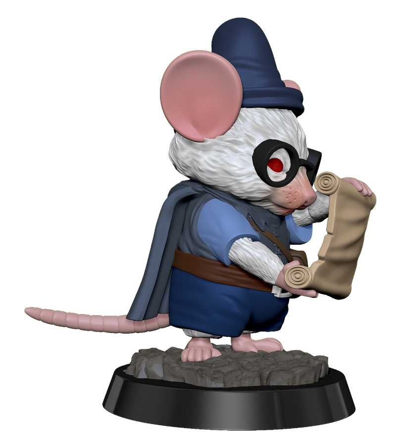 The Fine Print miniature