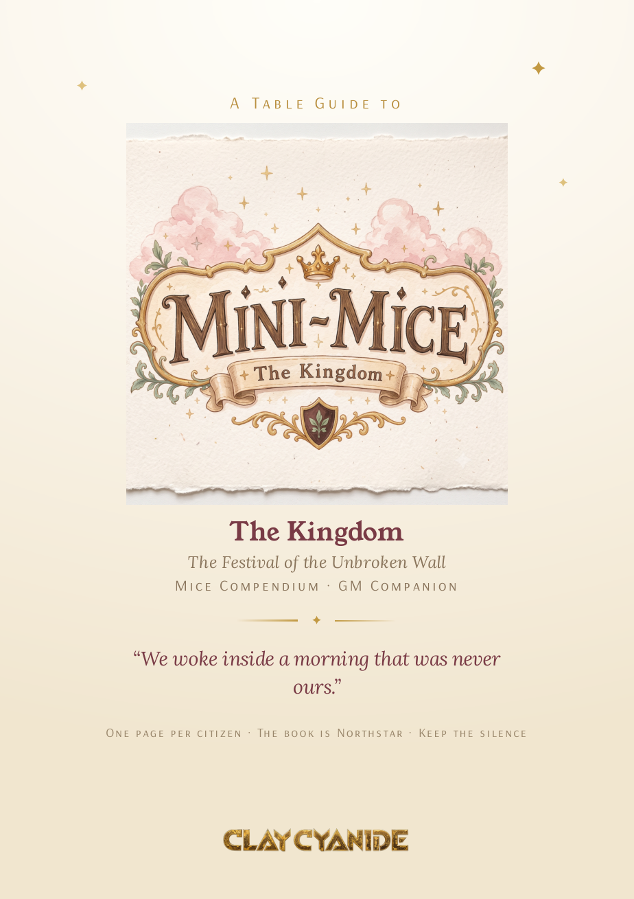 Mice Compendium — cover