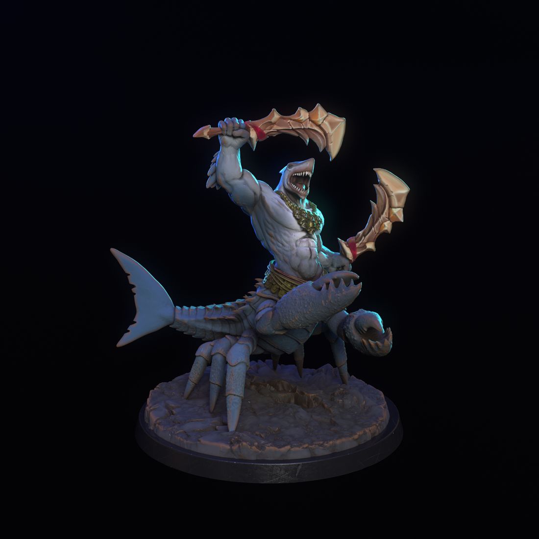 Atlantean Brute 02 angle 2