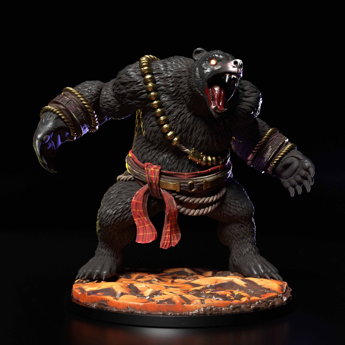 Black Bear Guai angle 2