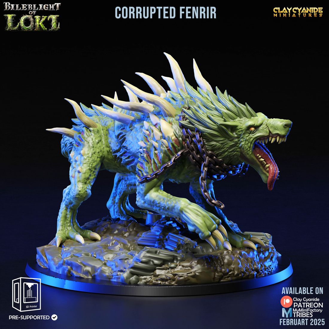 Corrupted Fenrir angle 2