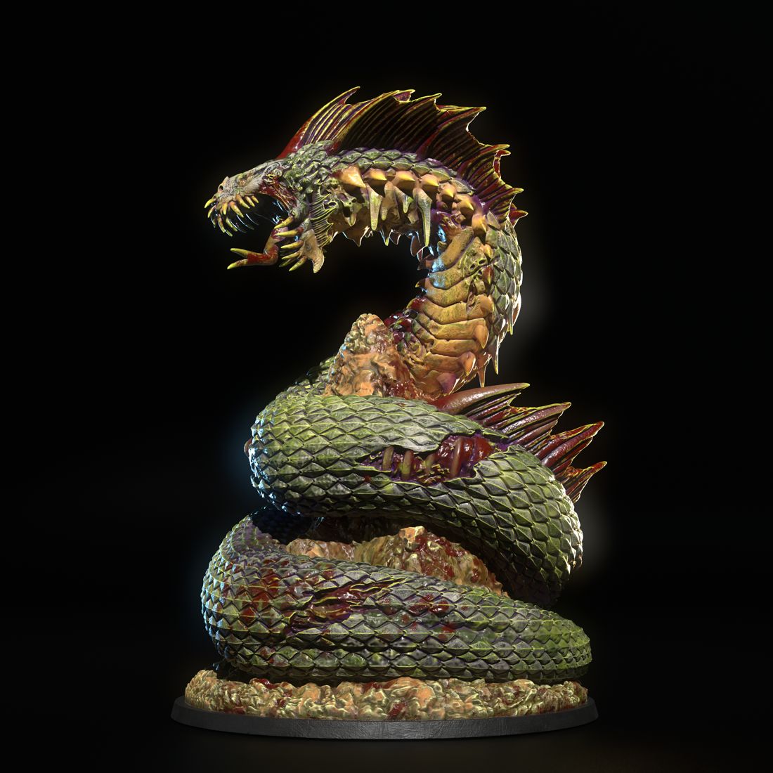 Corrupted Jormungandr angle 2