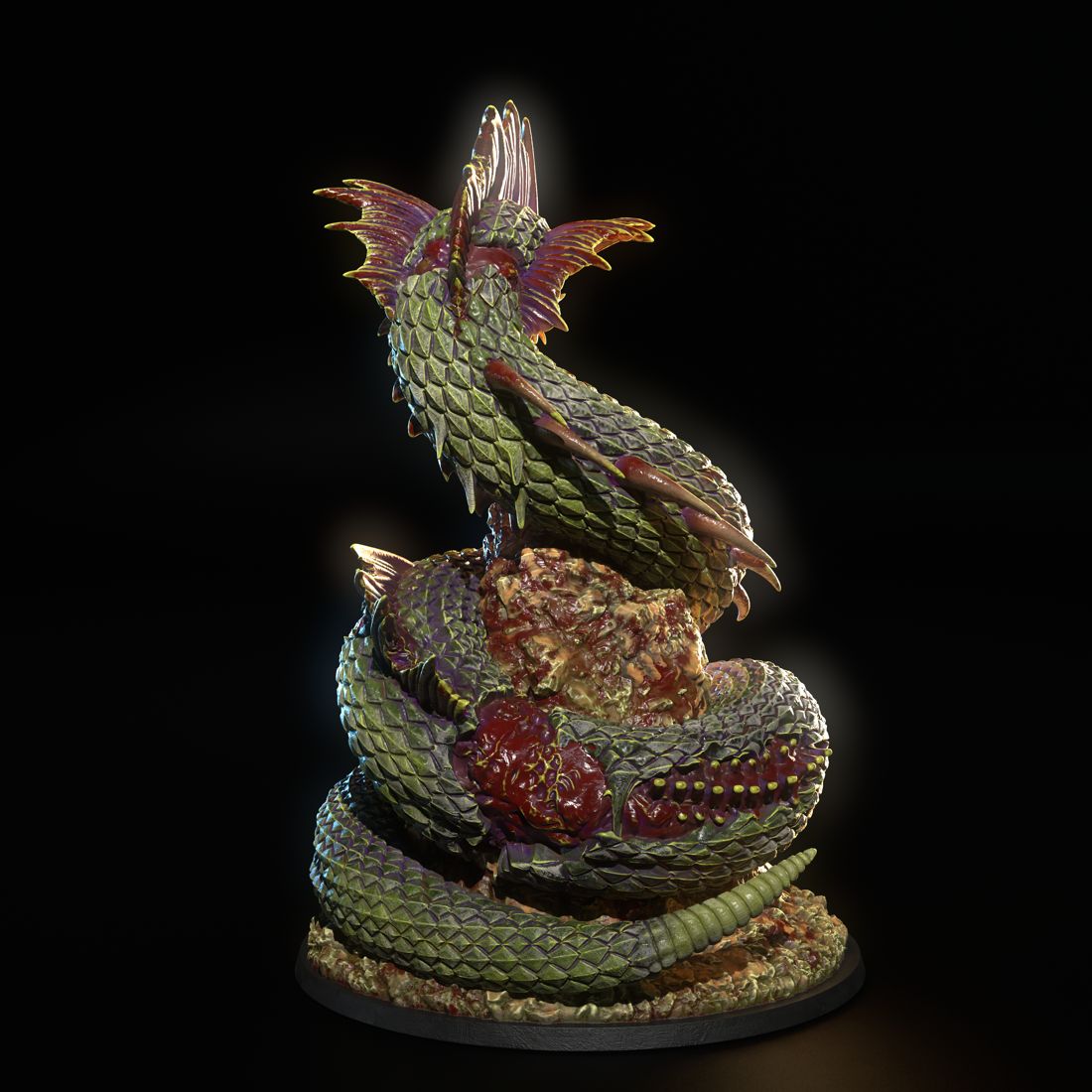 Corrupted Jormungandr angle 3