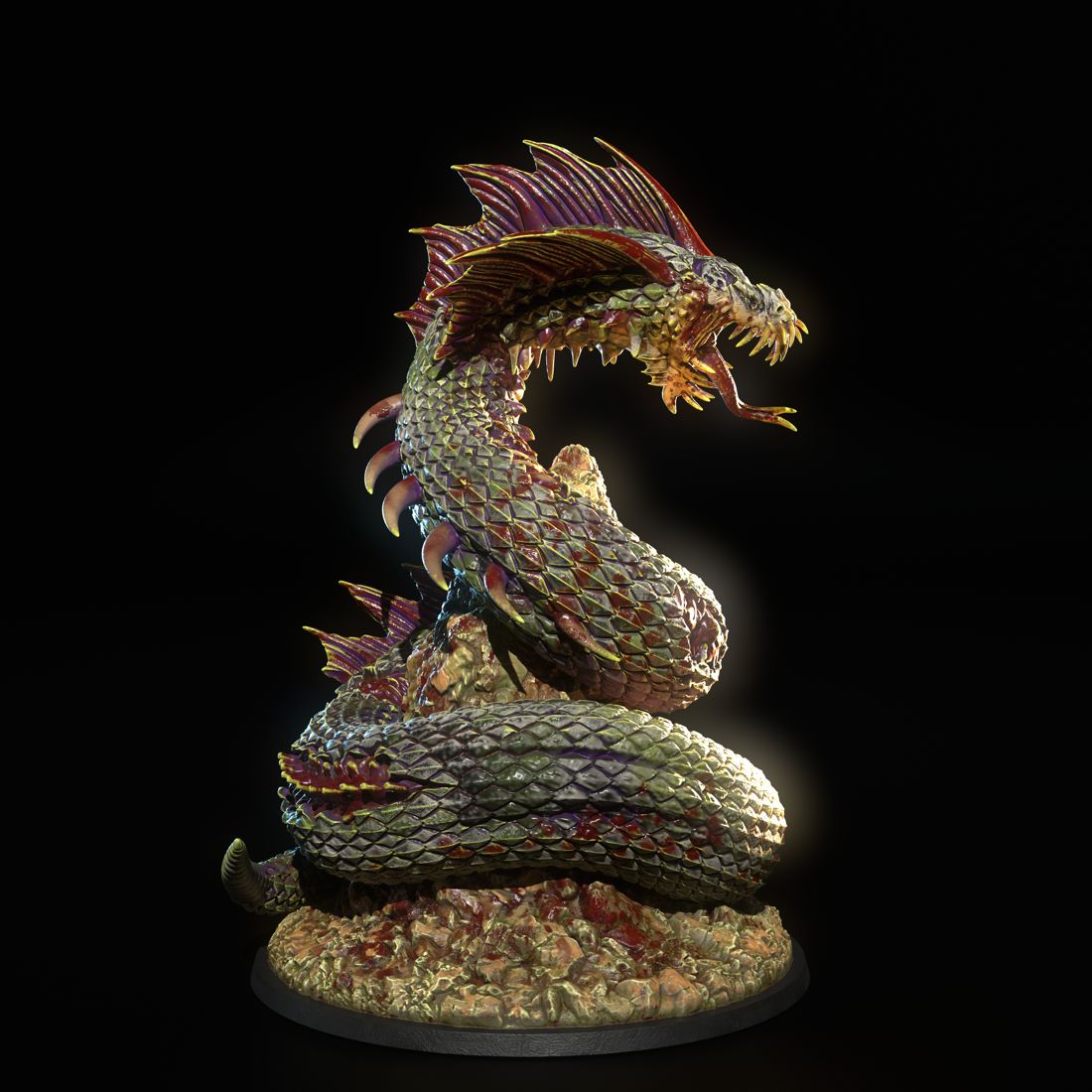Corrupted Jormungandr angle 4