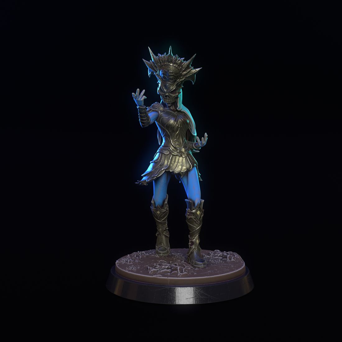 Djinn female 03 angle 2