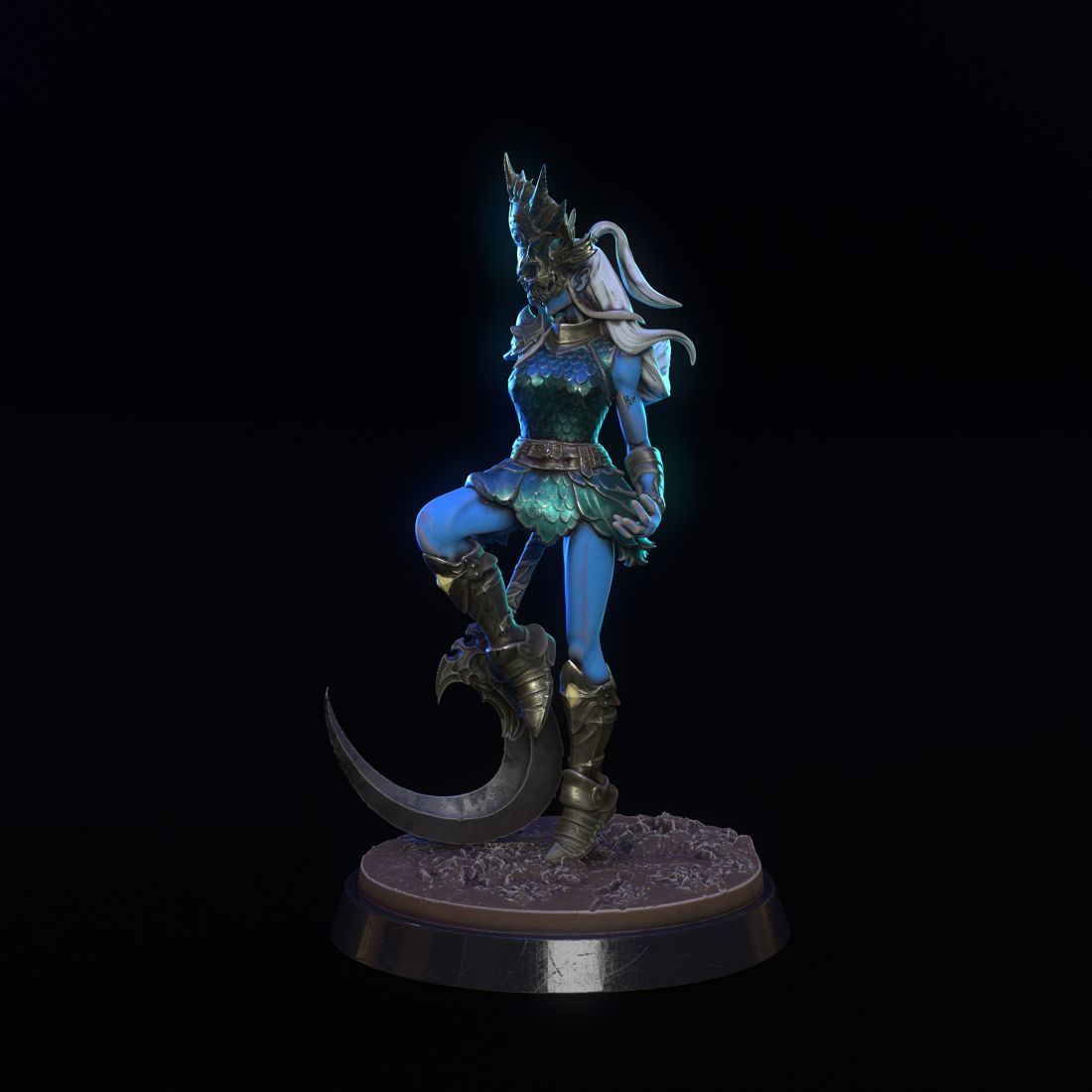 Djinn female 04 angle 2