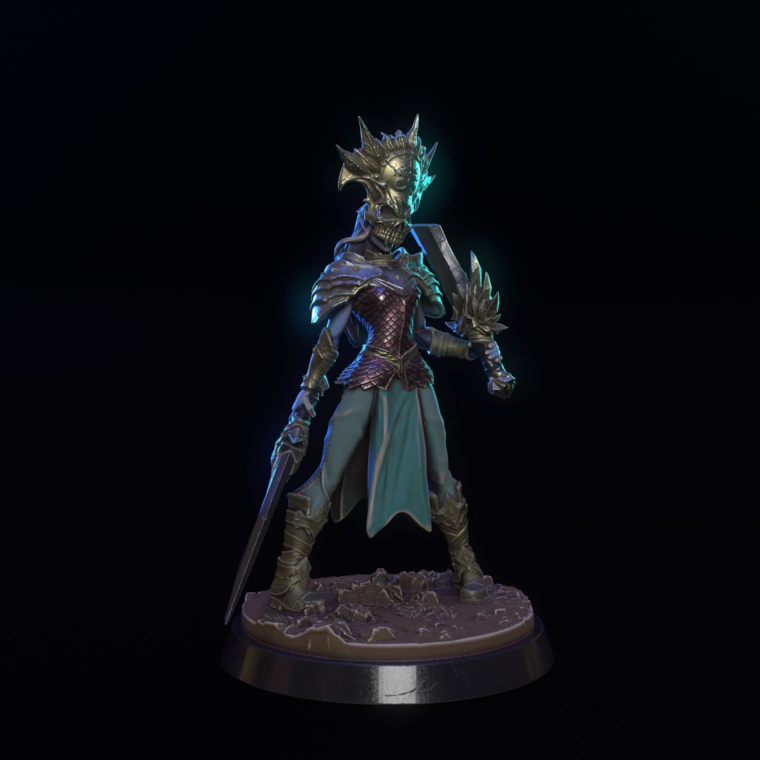 Djinn female 05 angle 2