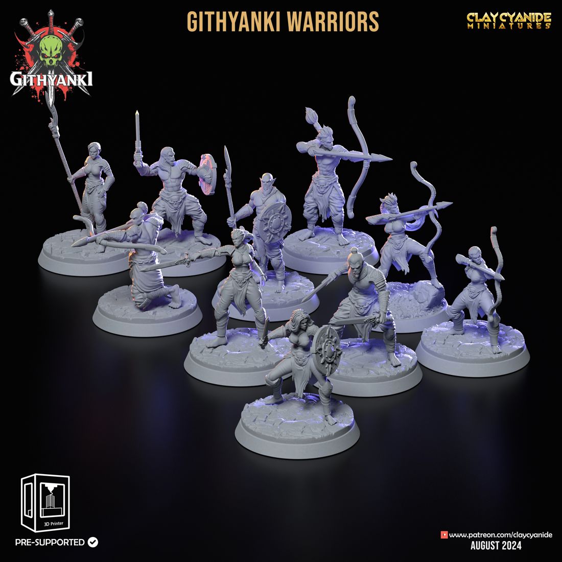 Githyanki Warriors angle 2
